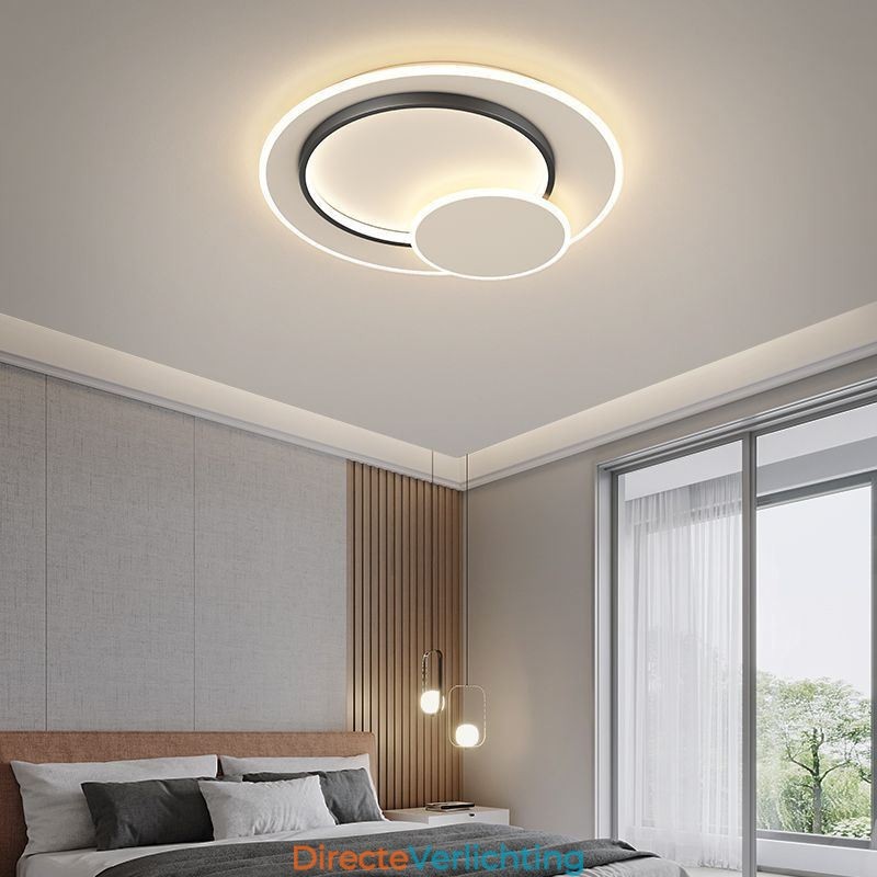 Moderne plafondlamp ronde plafondlamp