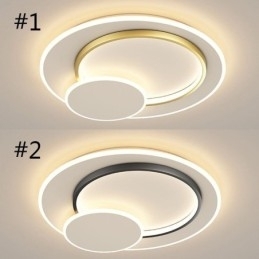 Moderne plafondlamp ronde plafondlamp