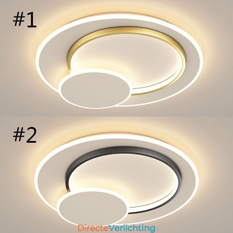 Moderne plafondlamp ronde plafondlamp