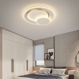 Moderne plafondlamp ronde plafondlamp