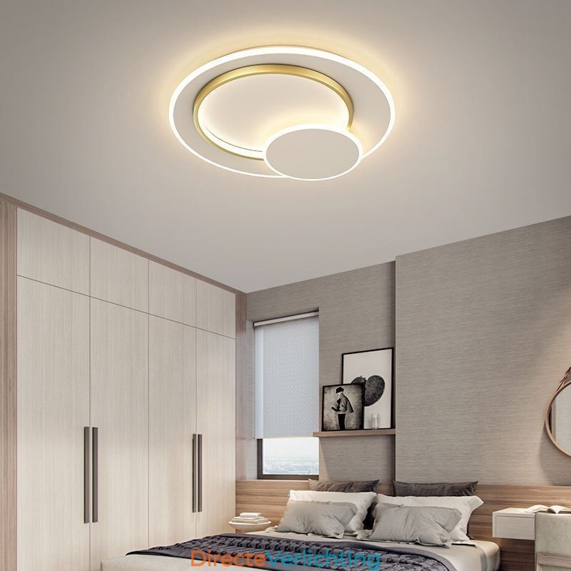 Moderne plafondlamp ronde plafondlamp