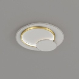 Moderne plafondlamp ronde plafondlamp