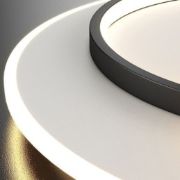Moderne plafondlamp ronde plafondlamp