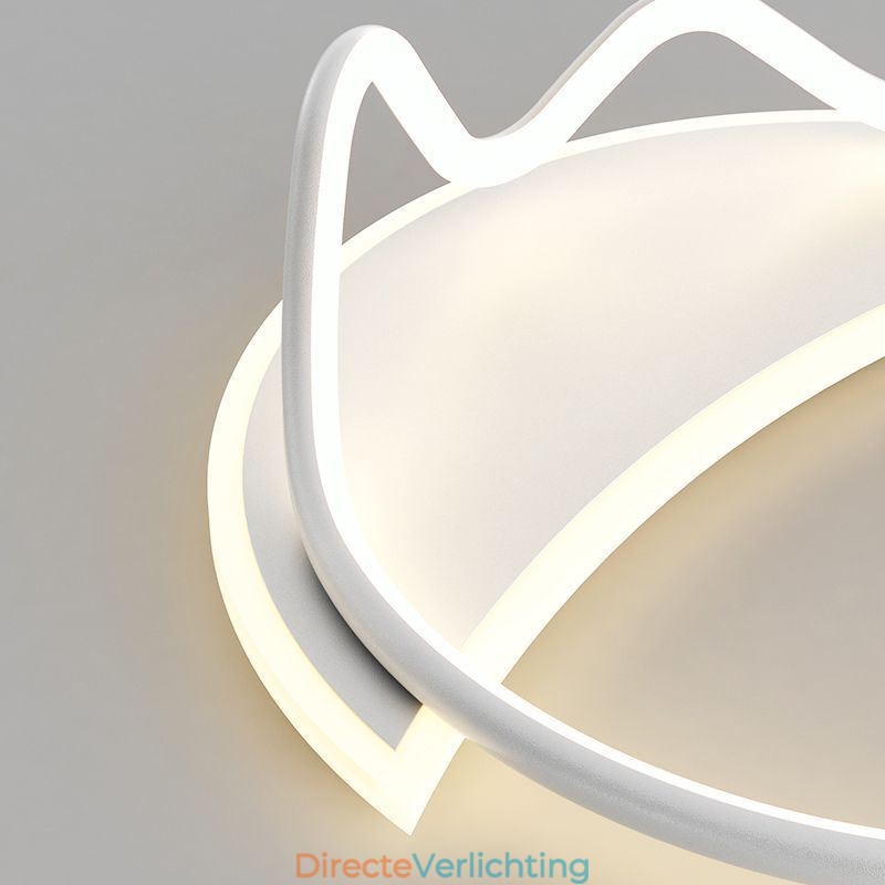 Moderne plafondlamp woondecoratie ring plafondlamp