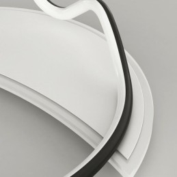 Moderne plafondlamp woondecoratie ring plafondlamp