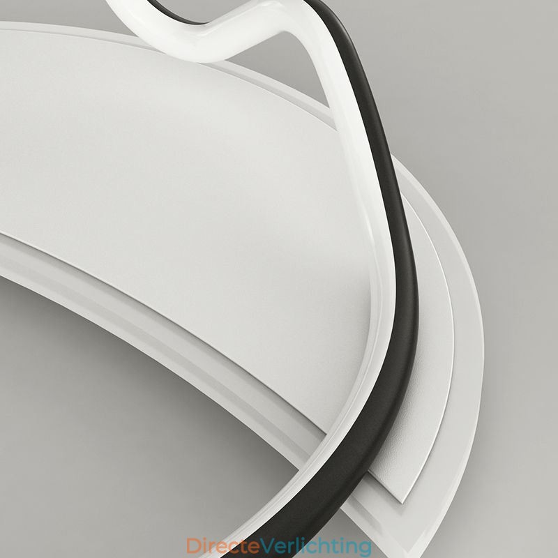 Moderne plafondlamp woondecoratie ring plafondlamp