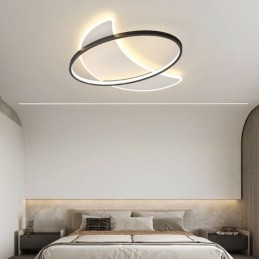Moderne plafondlamp decoratie maan plafondlamp