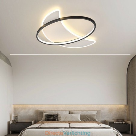 Moderne plafondlamp decoratie maan plafondlamp Moderne plafondlamp decoratie maan plafondlamp