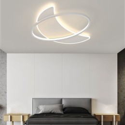 Moderne plafondlamp decoratie maan plafondlamp