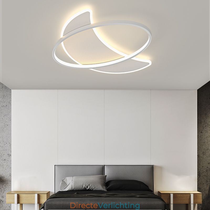Moderne plafondlamp decoratie maan plafondlamp