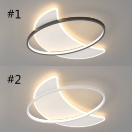 Moderne plafondlamp decoratie maan plafondlamp