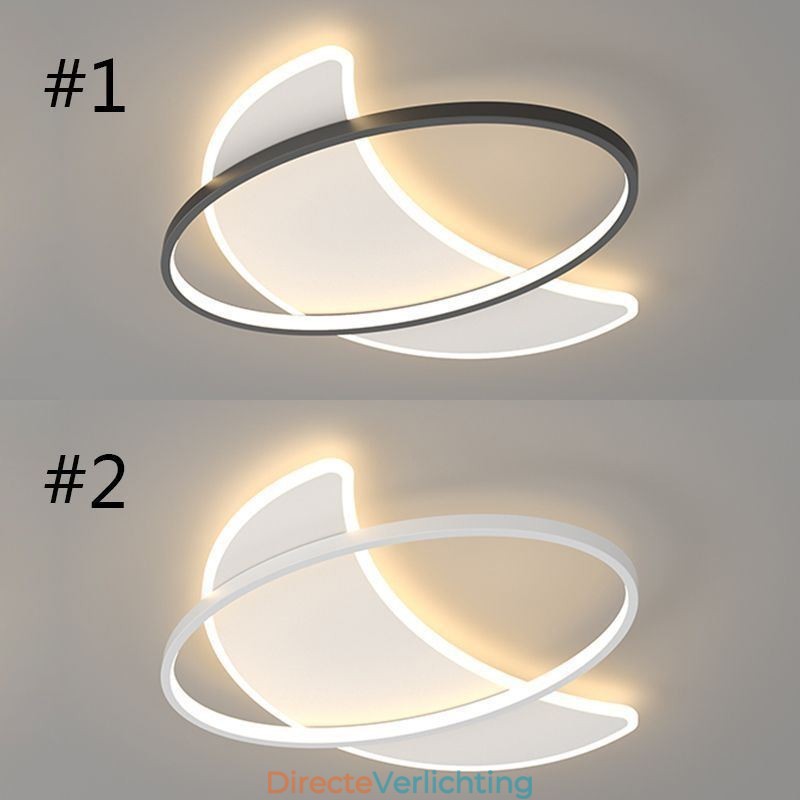Moderne plafondlamp decoratie maan plafondlamp