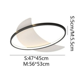 Moderne plafondlamp decoratie maan plafondlamp