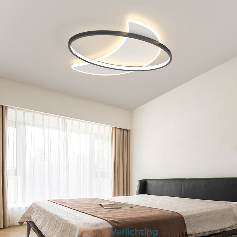 Moderne plafondlamp decoratie maan plafondlamp