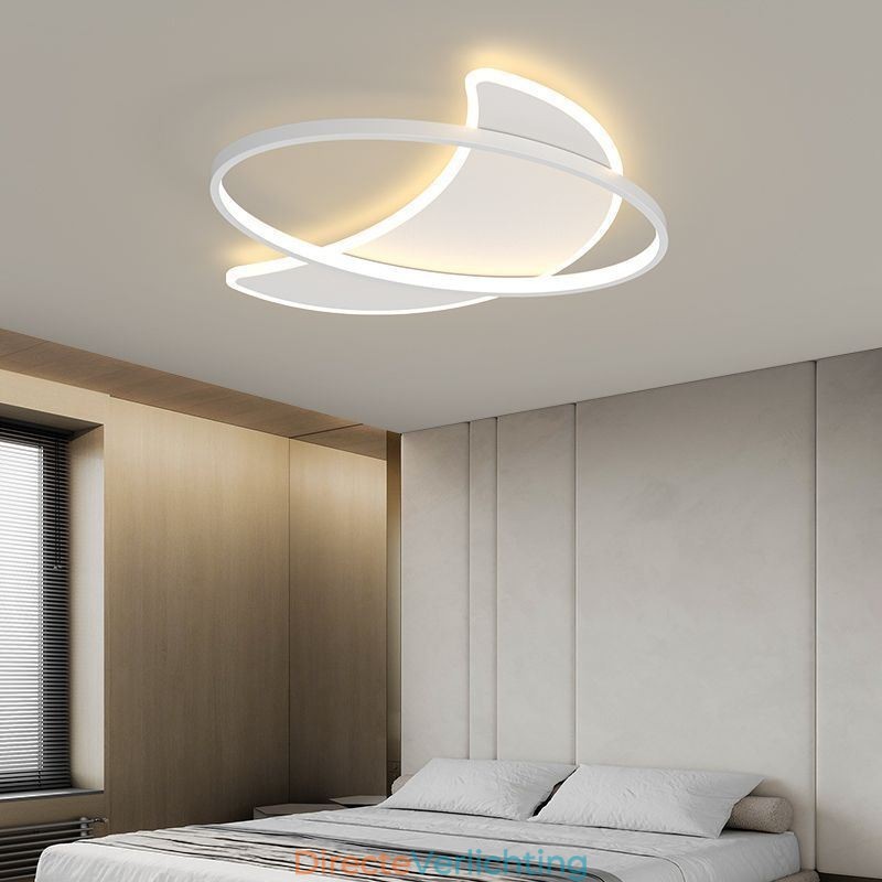 Moderne plafondlamp decoratie maan plafondlamp
