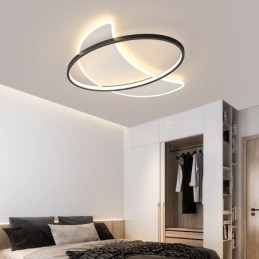 Moderne plafondlamp decoratie maan plafondlamp