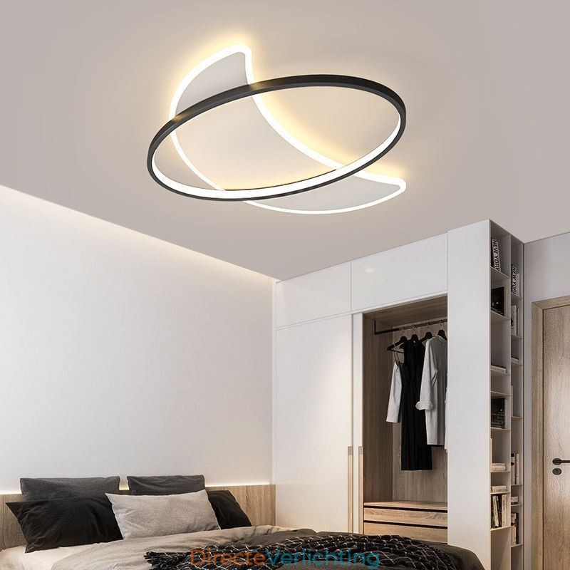 Moderne plafondlamp decoratie maan plafondlamp
