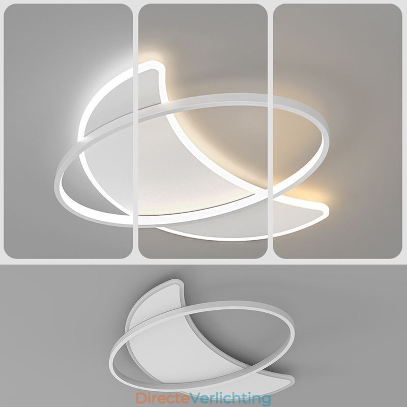 Moderne plafondlamp decoratie maan plafondlamp