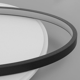 Moderne plafondlamp decoratie maan plafondlamp