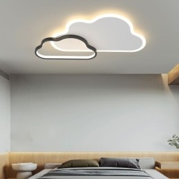 Moderne plafondlamp creatieve wolk decoratie licht