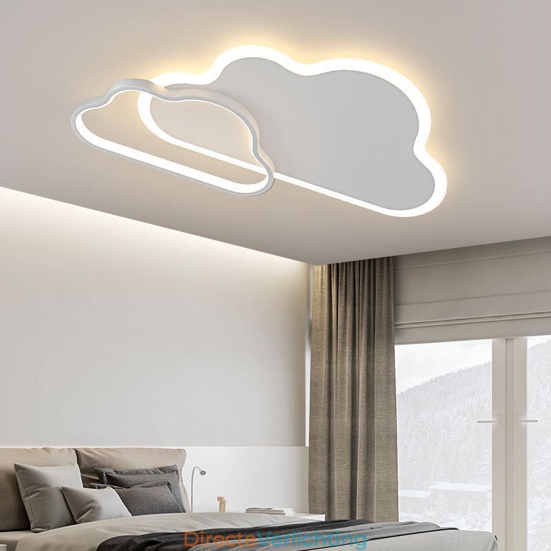 Moderne plafondlamp creatieve wolk decoratie licht