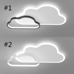 Moderne plafondlamp creatieve wolk decoratie licht