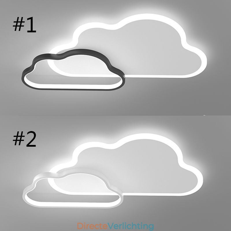 Moderne plafondlamp creatieve wolk decoratie licht