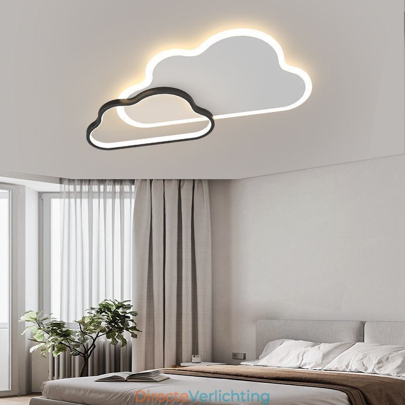 Moderne plafondlamp creatieve wolk decoratie licht