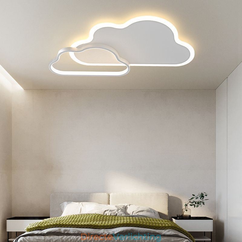 Moderne plafondlamp creatieve wolk decoratie licht