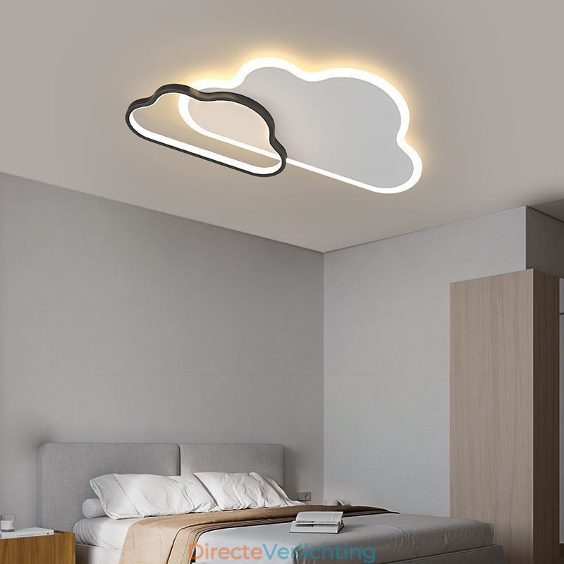 Moderne plafondlamp creatieve wolk decoratie licht