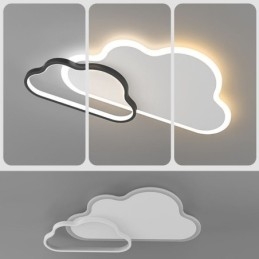Moderne plafondlamp creatieve wolk decoratie licht