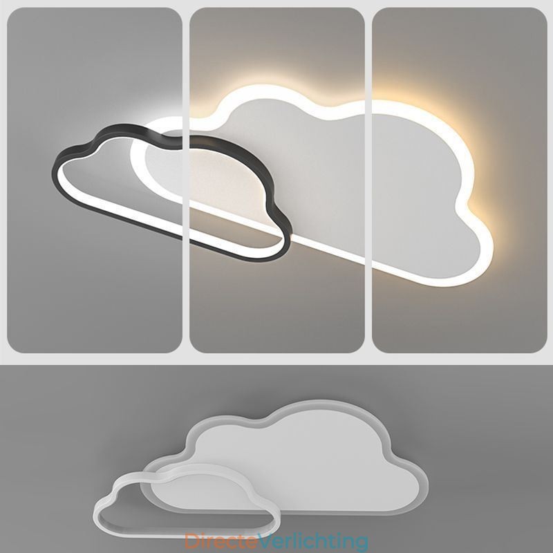 Moderne plafondlamp creatieve wolk decoratie licht