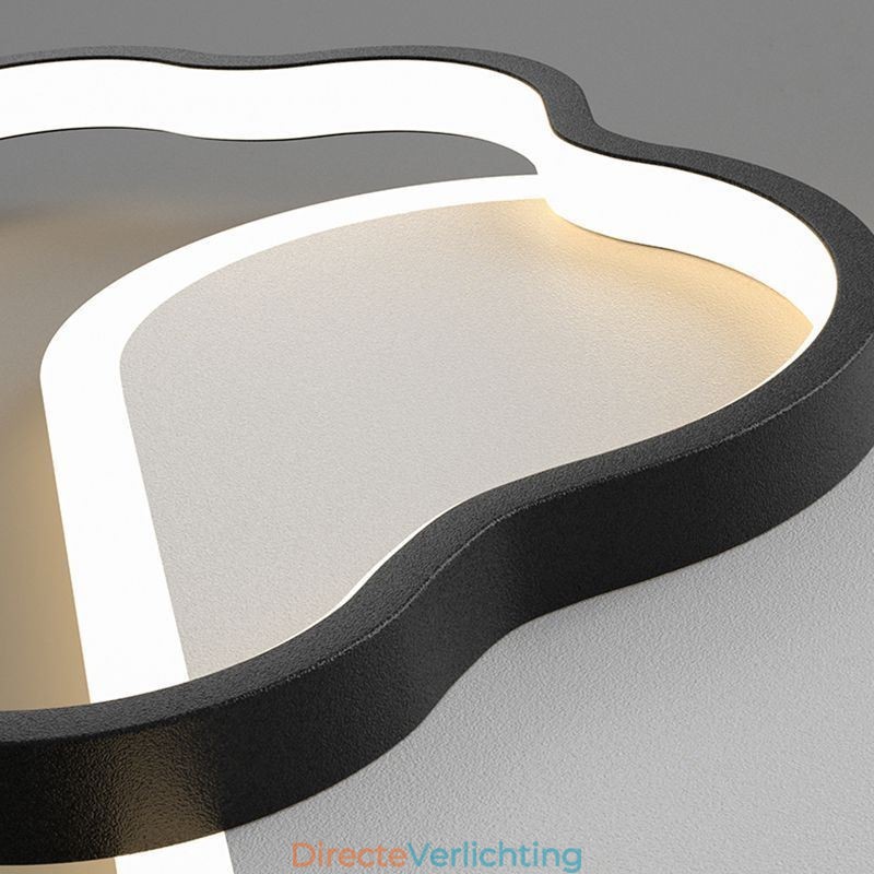 Moderne plafondlamp creatieve wolk decoratie licht