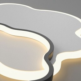 Moderne plafondlamp creatieve wolk decoratie licht