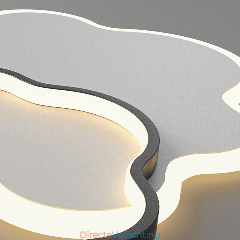 Moderne plafondlamp creatieve wolk decoratie licht