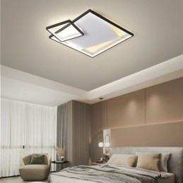 Moderne plafondlamp vierkante binnenverlichtingsarmaturen
