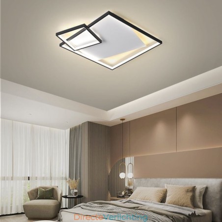 Moderne plafondlamp vierkante binnenverlichtingsarmaturen Moderne plafondlamp vierkante binnenverlichtingsarmaturen