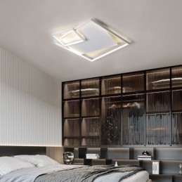 Moderne plafondlamp vierkante binnenverlichtingsarmaturen