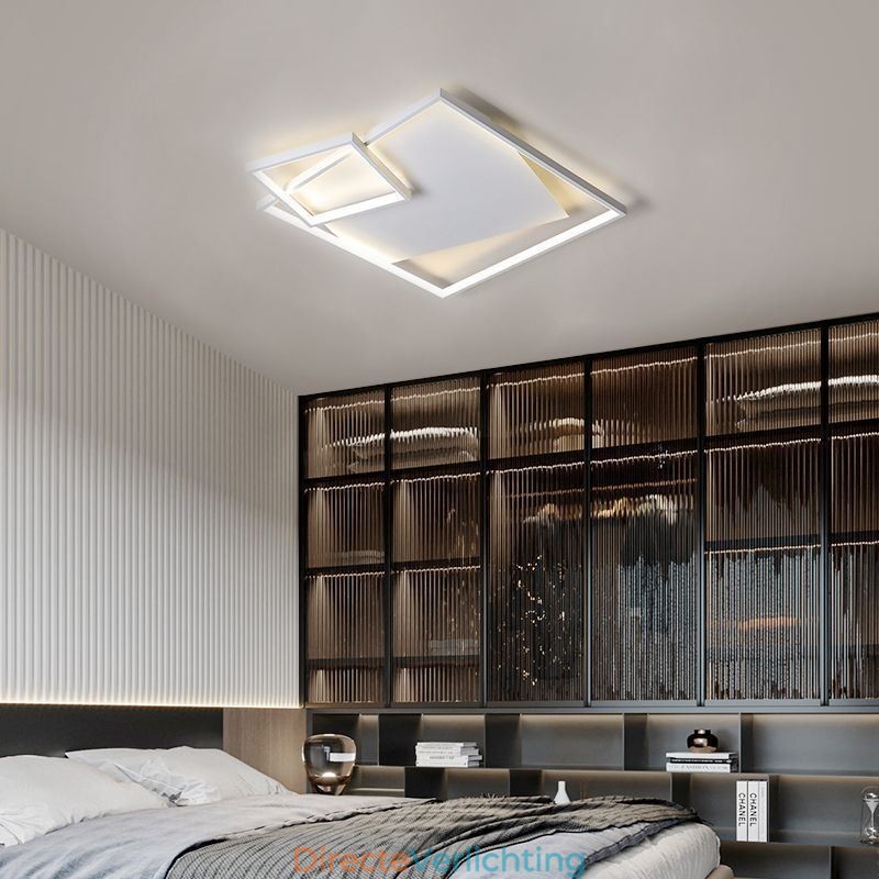 Moderne plafondlamp vierkante binnenverlichtingsarmaturen