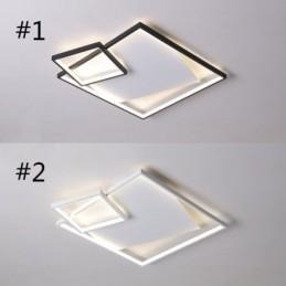 Moderne plafondlamp vierkante binnenverlichtingsarmaturen