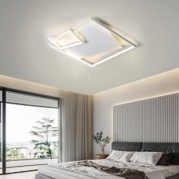Moderne plafondlamp vierkante binnenverlichtingsarmaturen