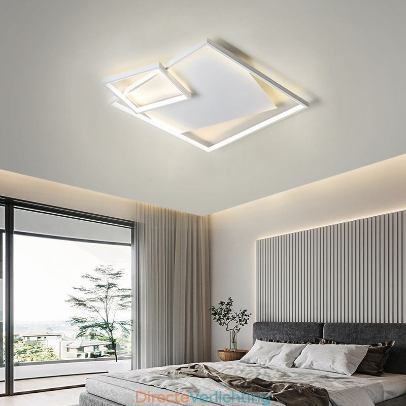 Moderne plafondlamp vierkante binnenverlichtingsarmaturen