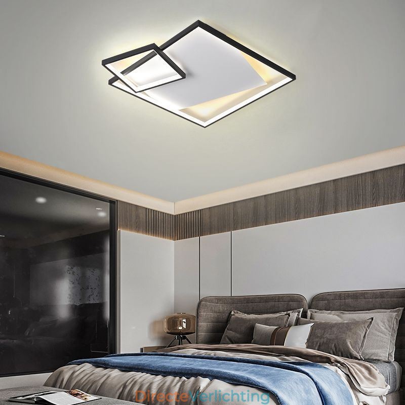 Moderne plafondlamp vierkante binnenverlichtingsarmaturen