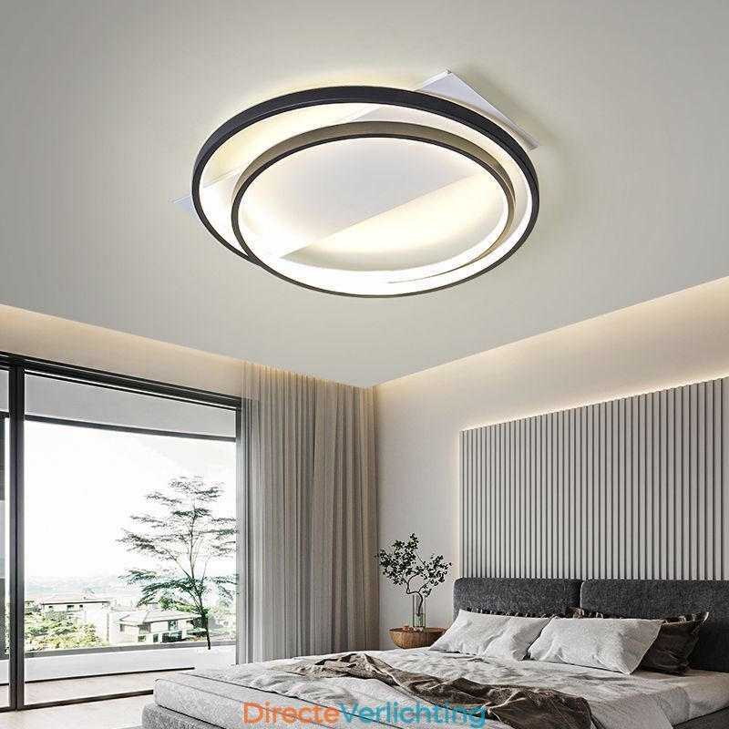 Moderne plafondlamp ronde plafondlamp