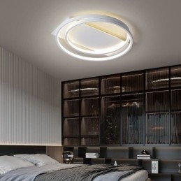 Moderne plafondlamp ronde plafondlamp