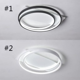 Moderne plafondlamp ronde plafondlamp