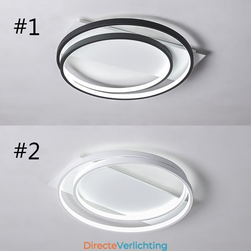 Moderne plafondlamp ronde plafondlamp