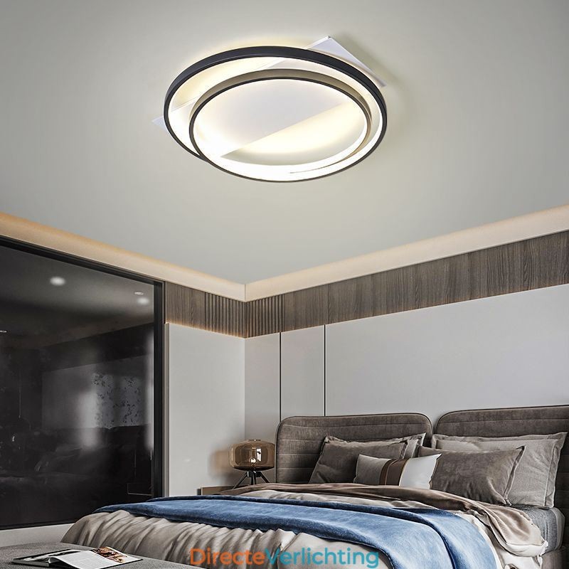 Moderne plafondlamp ronde plafondlamp