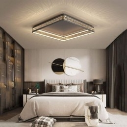 Plafondlamp Vogelnest Vierkante Lamp Moderne Armaturen