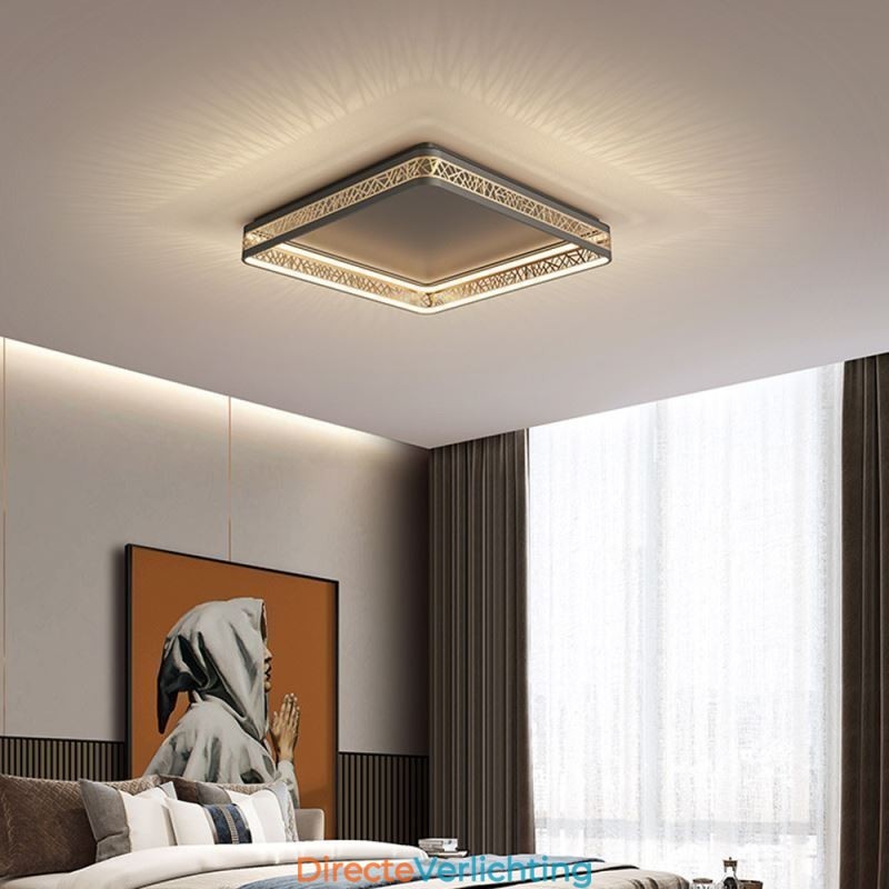 Plafondlamp Vogelnest Vierkante Lamp Moderne Armaturen